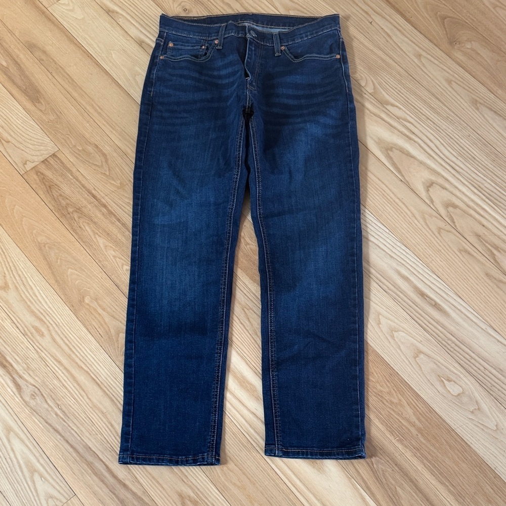 Levi’s 541 Athletic Men’s Taper Jeans Dark Wash W32 L32 - Picture 2 of 10